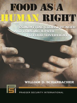 cover image of Food as a Human Right
